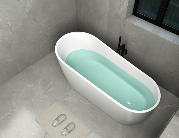 Акриловая ванна Cerutti Spa Viva 170x75