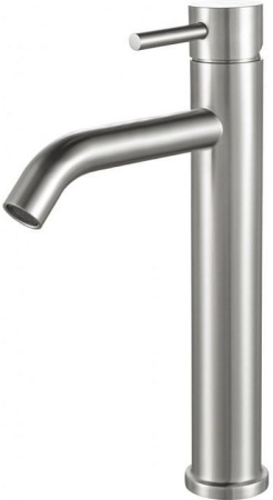 Смеситель для раковины Aquanet Steel AF210-11S сталь, сатин