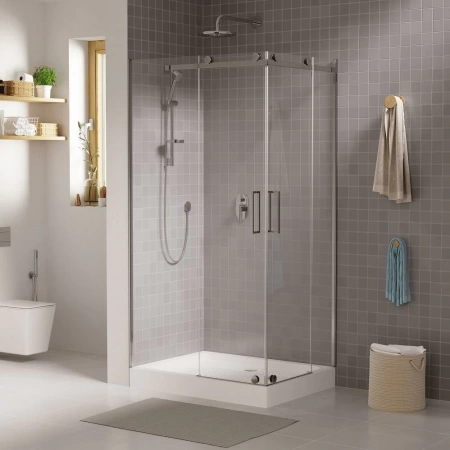 Душевое ограждение Grossman Cosmo GR-1120L 120*90*205 с поддоном