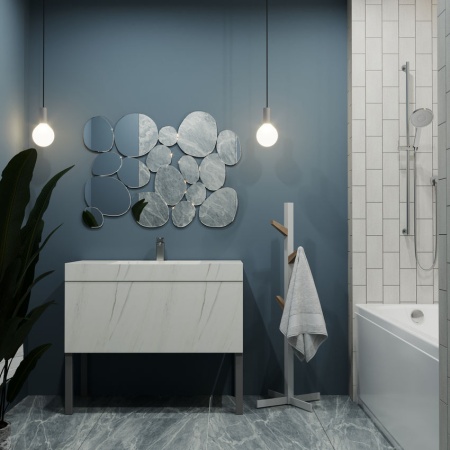 Акриловая ванна Тритон Дюна 170x70х60