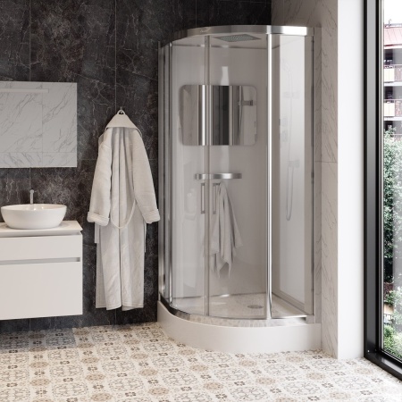 Душевая кабина Cerutti Spa Viva91 90х90х215