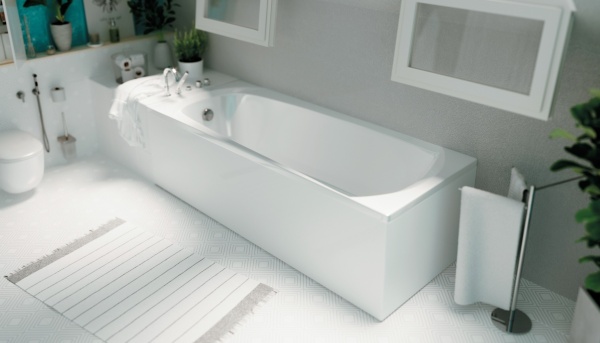 Акриловая ванна 1Marka ELEGANCE 165*70