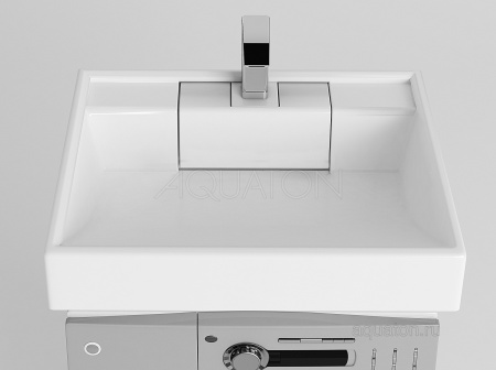 Раковина AQUATON Рейн 60 белая 1A72103KRW010