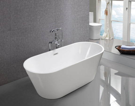 Акриловая ванна Cerutti Spa Sella 170х75