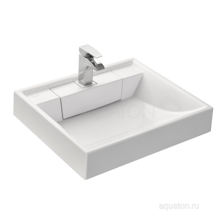 Раковина AQUATON Рейн 60 белая 1A72103KRW010