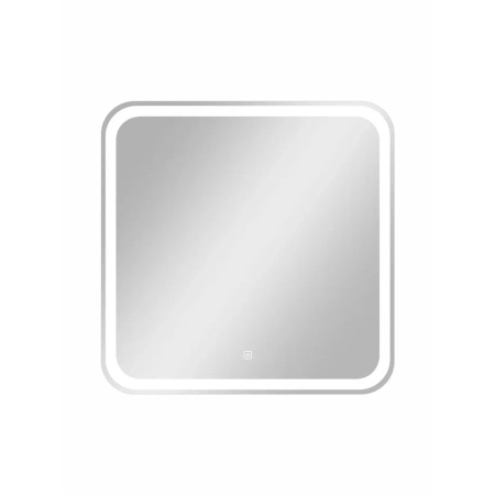 Зеркало Russo LED 70x70 ЗЛП3036, cенсорный выключатель, холодная подсветка