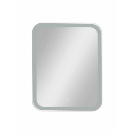 Зеркало Russo LED 60x70 ЗЛП3034, cенсорный выключатель, холодная подсветка