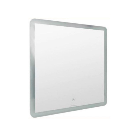 Зеркало Bruno LED 80x60 ЗЛП161, cенсорный выключатель, холодная подсветка