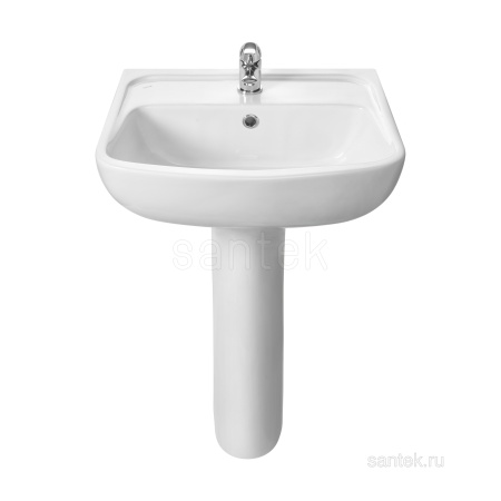 Раковина Santek Лонги 550х420 отверстие под смеситель 1WH501755