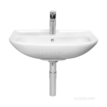 Раковина Roca Access 550x420, 1 отверстие ZRU9307609