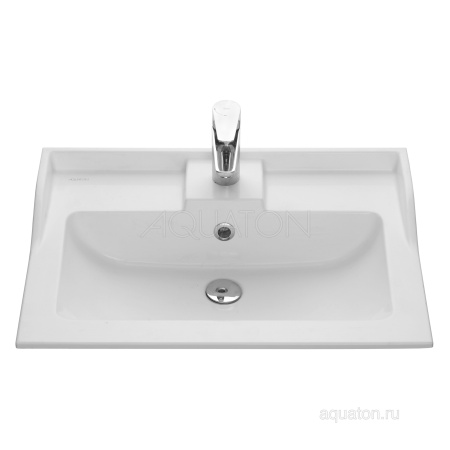 Раковина AQUATON Фабиа 65 белая 1A708731FB010