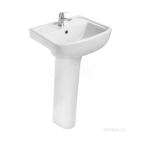 Раковина Santek Лонги 500х420 отверстие под смеситель 1WH501754