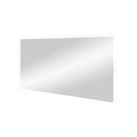 Зеркало Demure LED 120х80 ЗЛП737 cенсорный выключатель, холодная подсветка, подогрев