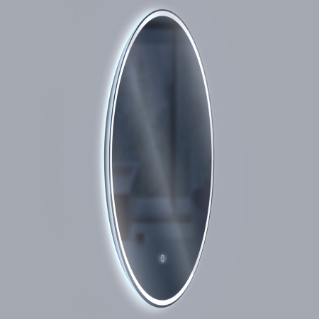 Зеркало LED VLM-3DE700 70x70 c сенсорным выключателем и диммером