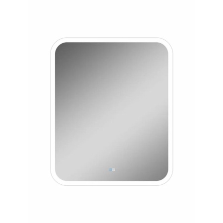Зеркало Glamour LED 80х90 ЗЛП730 сенсорный выключатель, холодная подсветка, подогрев