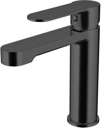 Смеситель Aquanet Passion AF300-10B для раковины черный матовый