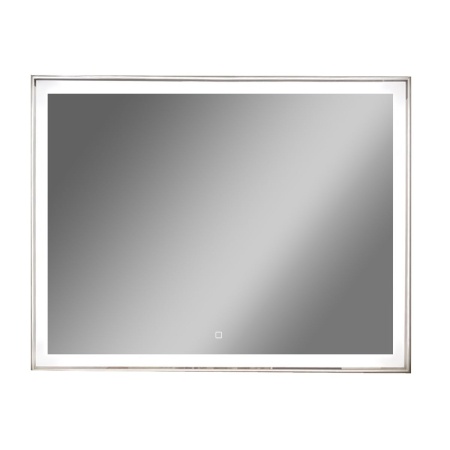 Зеркало Aralia LED 90x70 ЗЛП474, cенсорный выключатель, холодная подсветка