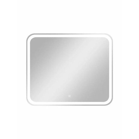 Зеркало Russo LED 80x70 ЗЛП303, cенсорный выключатель, холодная подсветка