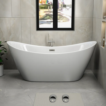 Акриловая ванна Cerutti Spa Nemi 170x75