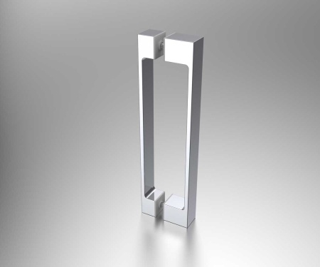 Душевая дверь Vincea Alpha VDS-3AL110CL 110х190 раздвижная, хром, прозрачное стекло