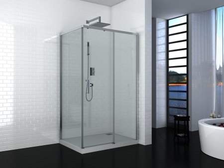 Душевое ограждение Cerutti Spa VITO110-R 80x110x195 без поддона