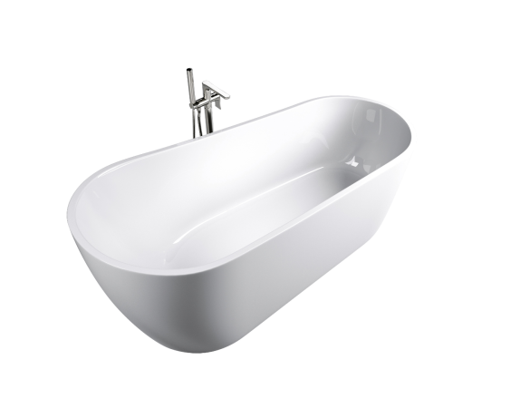 Акриловая ванна Cerutti Spa Viva 170x75