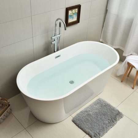 Акриловая ванна Cerutti Spa Resia 168х73