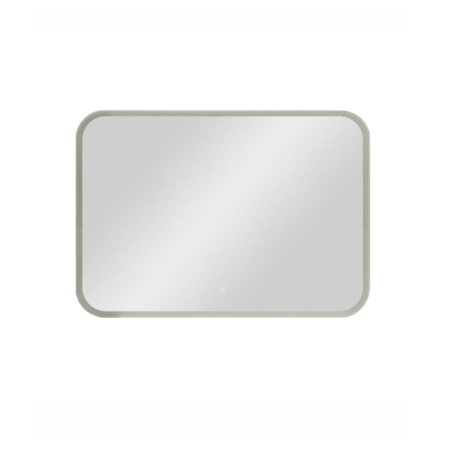 Зеркало Demure LED 100х70 ЗЛП1134 cенсорный выключатель, холодная подсветка, подогрев