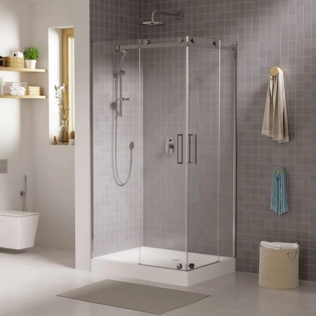 Душевое ограждение Grossman Cosmo GR-1110L 110*90*190 без поддона
