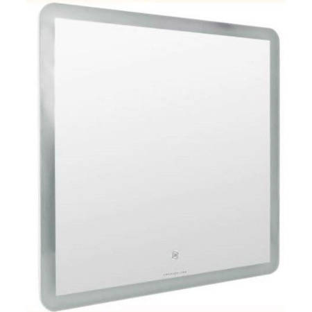 Зеркало Bruno LED 60x60 ЗЛП164/10, cенсорный выключатель, холодная подсветка