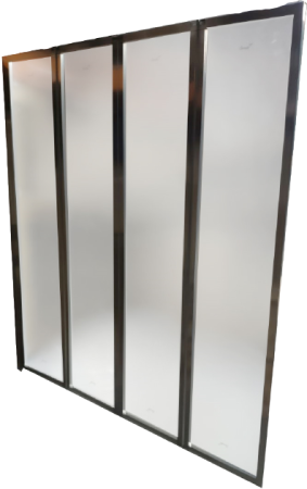 Шторка на ванну Cerutti Spa Boana 130*140 L/R