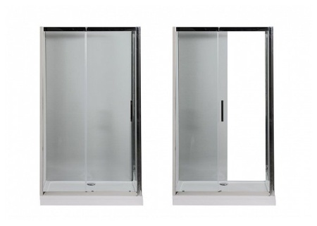 Душевой уголок Aquanet Delta NPE1131 120x80, прозрачное стекло