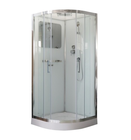 Душевая кабина Cerutti Spa Viva101 100х100х215