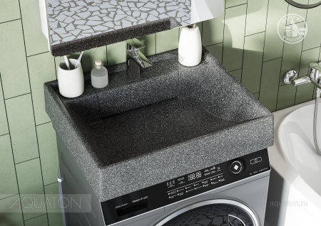Раковина AQUATON Рейн 60 графит 1A72103KRW210
