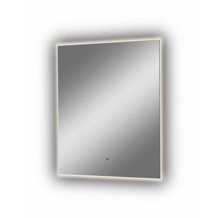 Зеркало Trezhe LED 60х70 с бесконтактным сенсором, холодная подсветка ЗЛП542
