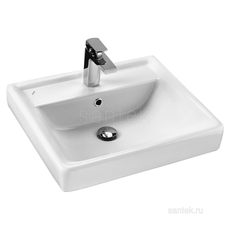 Раковина Santek Тигода 55 отверстие под смеситель 1WH302126
