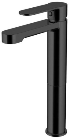 Смеситель Aquanet Passion AF300-11B для раковины черный матовый
