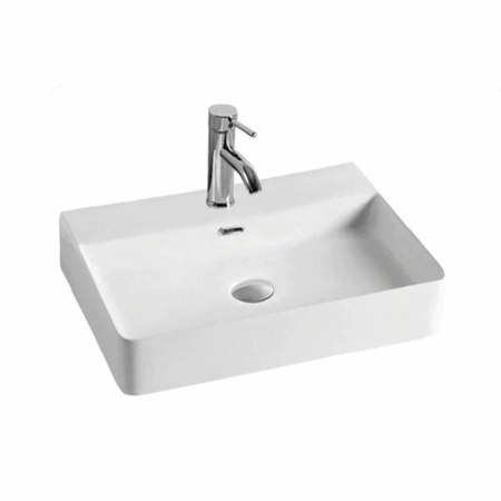 Накладная керамическая раковина Vincea VBS-303 60х42