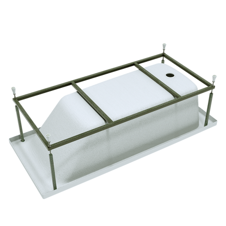 Акриловая ванна Тритон Gamma 150x70х56