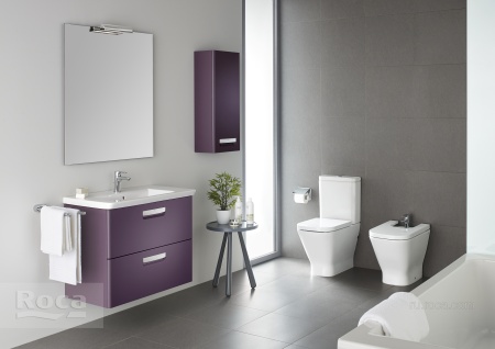 Тумба под раковину Roca The Gap 70 фиолетовая ZRU9302741