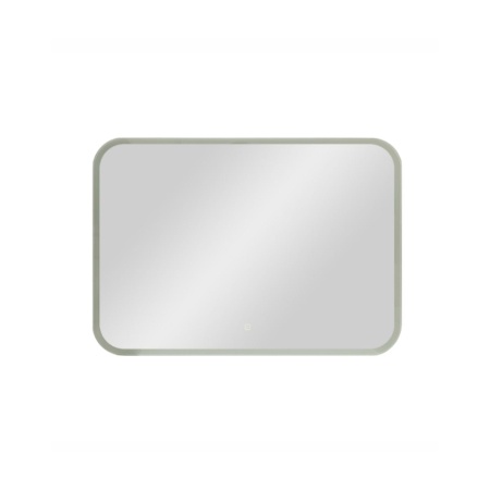Зеркало Demure LED 100х70 ЗЛП244 cенсорный выключатель, холодная подсветка