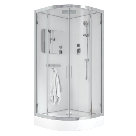 Душевая кабина Cerutti Spa Viva91 90х90х215