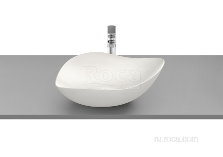 Раковина Roca Ruy Ohtake накладная 540х375 жемчуг матовый 327A13630