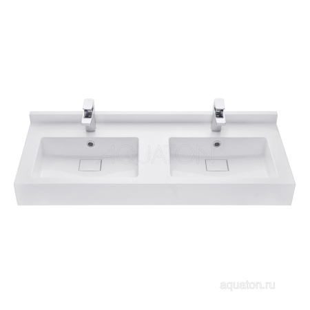 Раковина AQUATON Сакура 120 1A72433KSK010 2 чаши