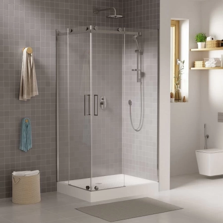 Душевое ограждение Grossman Cosmo GR-1120R 120*90*205 с поддоном