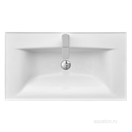Раковина AQUATON Айрис 80 белая 1A722931AG010