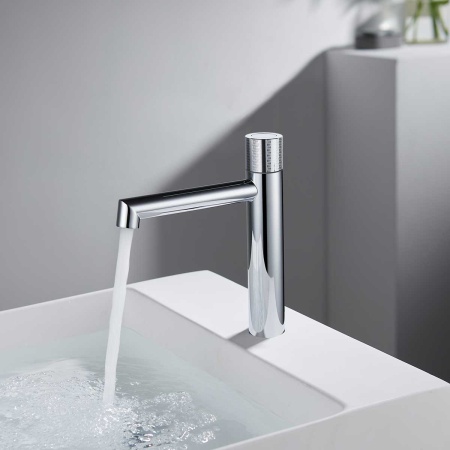 Смеситель Vincea Desire VBF-1D3CH для раковины нажимной хром