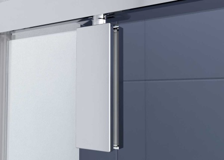 Душевой уголок Penta VSP-3P100CL, 100*100, хром, стекло прозрачное