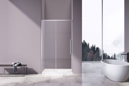 Душевая дверь Vincea Slim-N VDS-4SN110CL 110х195, хром