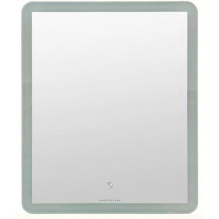 Зеркало Bruno LED 60x80 ЗЛП163, cенсорный выключатель, холодная подсветка